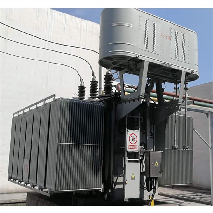 220kV 3-fazna oprema za dvonavitni NLTC energetski transformator