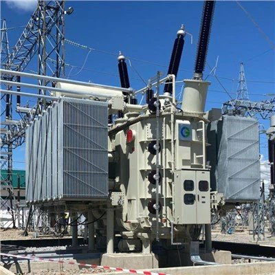 110kV visokonapetostni trifazni dvonavitni napajalni transformator NLTC