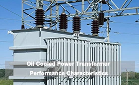 Delovne značilnosti oljno hlajenega energetskega transformatorja