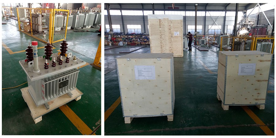 6000KVA Transformer packaging 6000KVA Transformer packaging